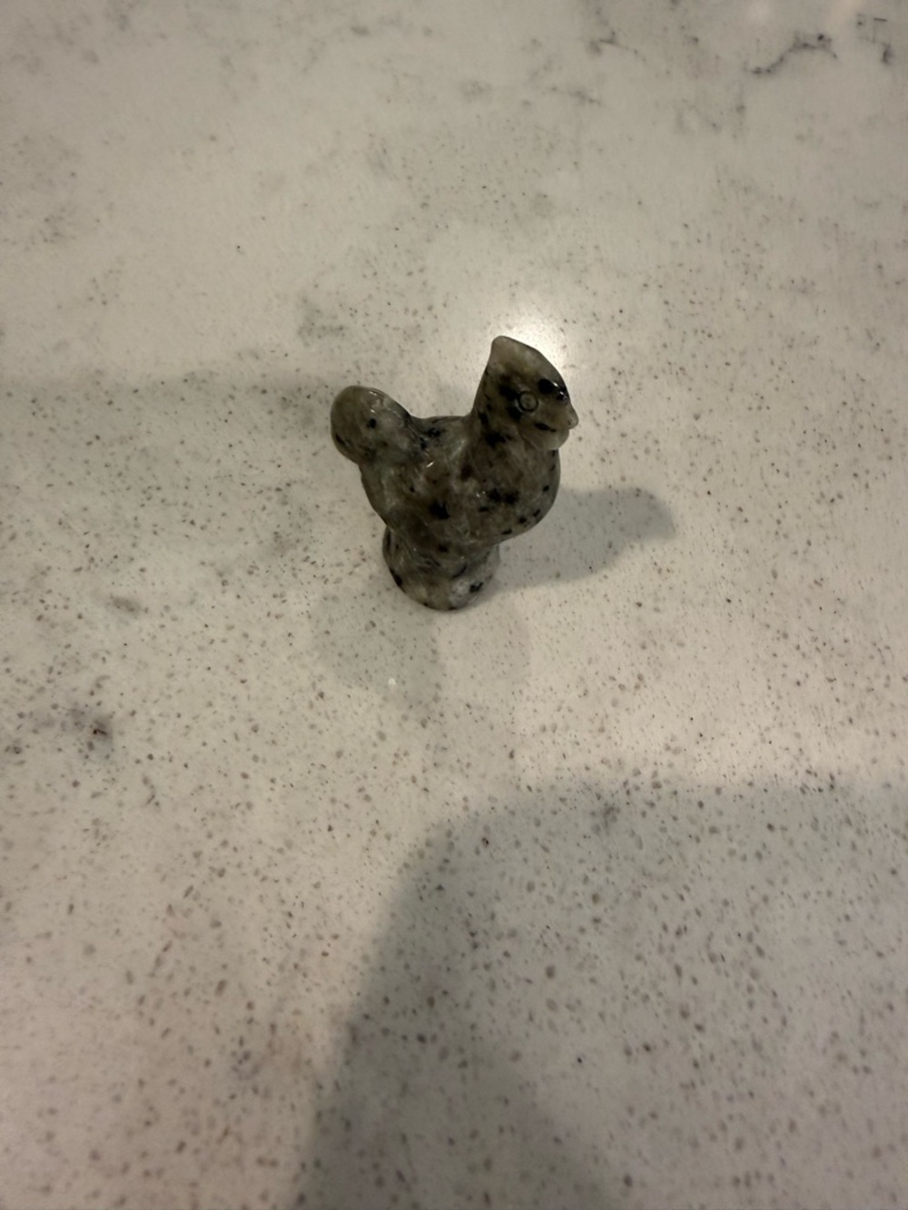 Mini Crystal Rooster - Picture 5 of 5